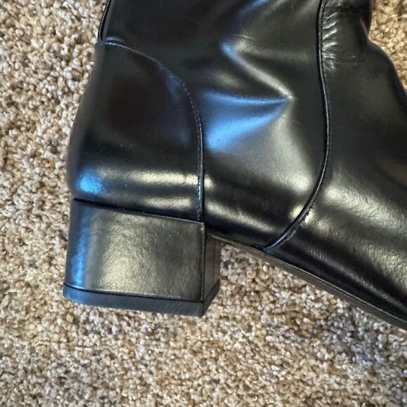 Saint Laurent x Hedi Slimane Fall 2014 “Ketta Studded Babies” Boots EU 36 - Picture 5 of 13